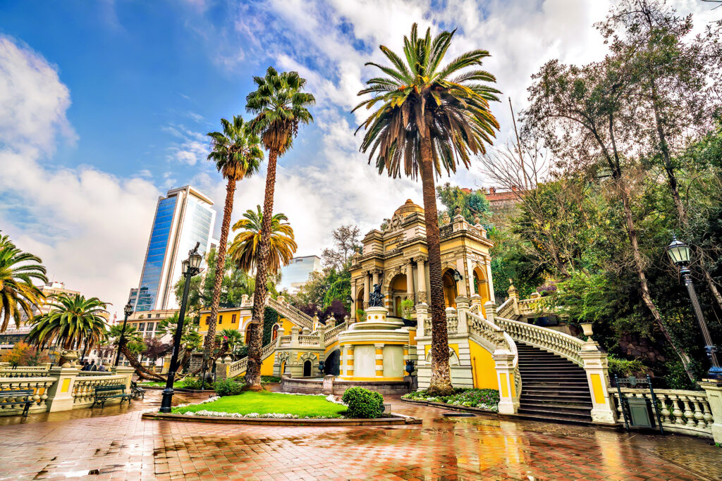 Cerro-Santa-Lucia-Santiago-Chile